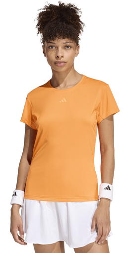 Женская теннисная футболка Adidas Freelift - orange