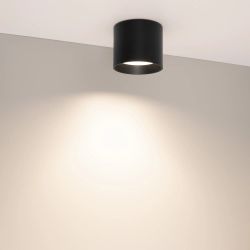 Светильник SP-BISCOTTO-R90-8W Warm3300-MIX (BK, 80 deg, 230V) (Arlight, IP54 Металл, 5 лет) 054911