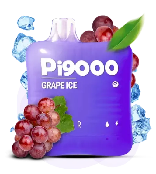 Elf Bar Pi9000 - Grape Ice (nic 5%)