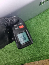 Крышка багажника Geely Atlas Pro (2021-н.в.)