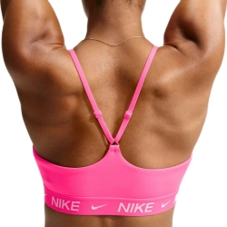 Теннисный бюстгальтер Nike Indy Light Support Padded Adjustable Sports - hyper pink