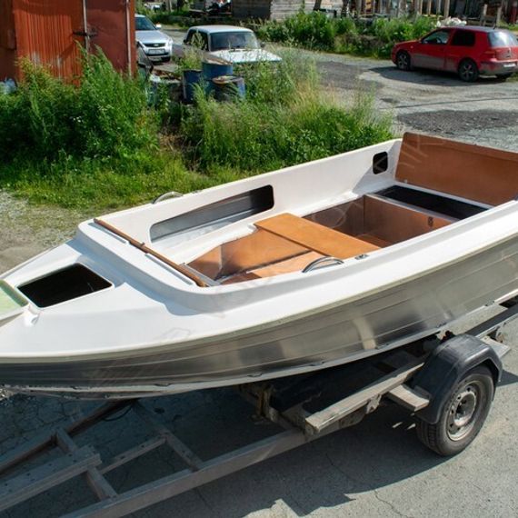 Алюминиевая лодка Алюмакс-435К