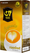 Растворимый кофе Trung Nguyen G7 Cappuccino Hazelnut, в стиках, 12 шт