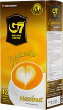 Растворимый кофе Trung Nguyen G7 3 в 1 Орех 12 стиков