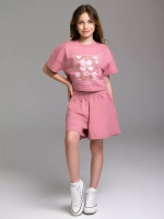 Летний костюм детский шорты футболка комплект