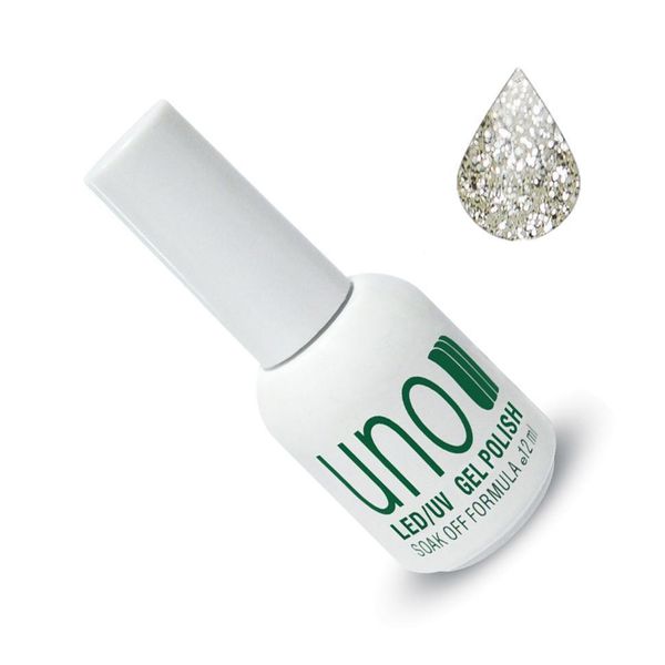 Uno Гель-лак - 340 Алмазное сияние-Diamond Shine, 12мл