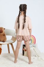 Пижама для девочки Капи-2 Виотекс БЕЖЕВЫЙ