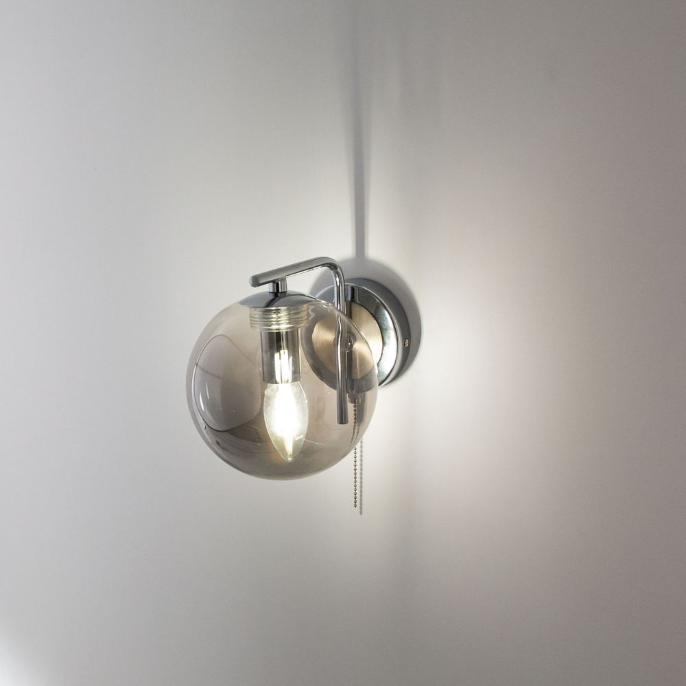 Citilux Томми CL102310 Бра с выключателем Хром