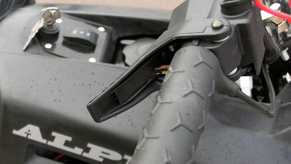 Снегоход ЛИДЕР Альфа 3 (LIFAN KP500E 22 л.с.)