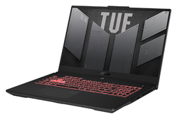 Ноутбук Asus TUF Gaming A17 FA707RM-HX031W (90NR0972-M001P0) AMD 7 6800HS/16Gb/1TB SSD/17.3"FHD IPS 144Hz/NVIDIA RTX 3060 6Gb/Cam/Illum RGB KB/Win 11H