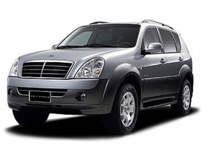 Автоковрики для SsangYong Rexton II  (2006-2012)
