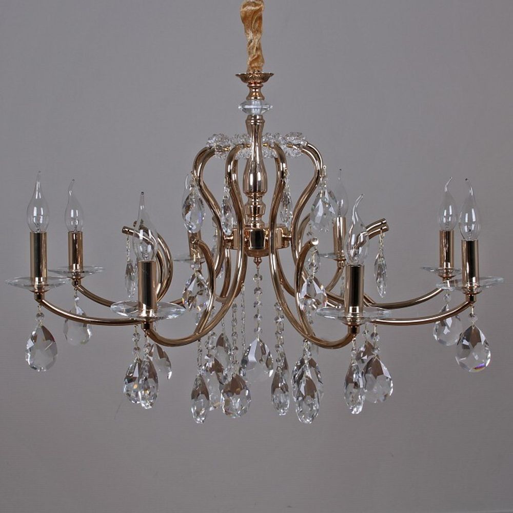 Подвесная люстра ILLUMICO  IL2326-8POR-39 GD