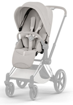 Коляска Cybex Priam V Chrome Style Collection 2 в 1 City Grey