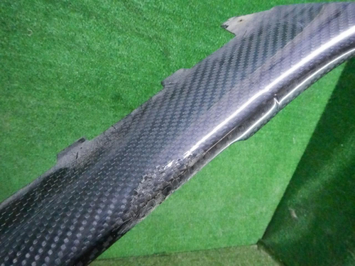 Юбка переднего бампера Mercedes GLE c292 (2015-2019) карбон