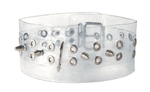 Прозрачный ошейник с шипами (Цвет: прозрачный)