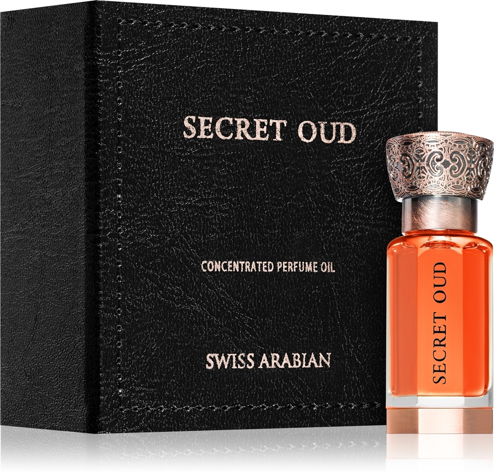 Swiss Arabian Secret Oud парфюмированное масло