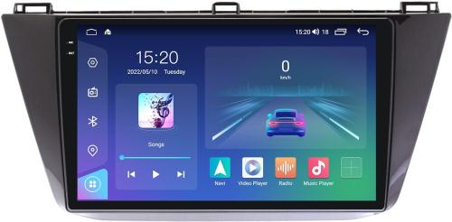 Магнитола для Volkswagen Tiguan 2017+ - Parafar PF975U2K на Android 13, Быстрая, QLED+2K, CarPlay, 4G SIM-слот