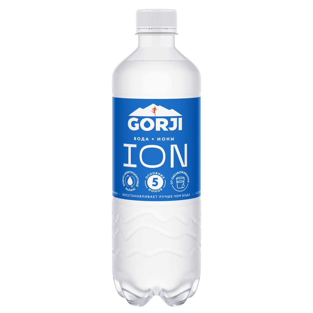 GORJI Горджи ION 0,5 л, упаковка 12 шт