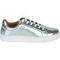 Hugo Boss Leather Low-Top 'Silver'