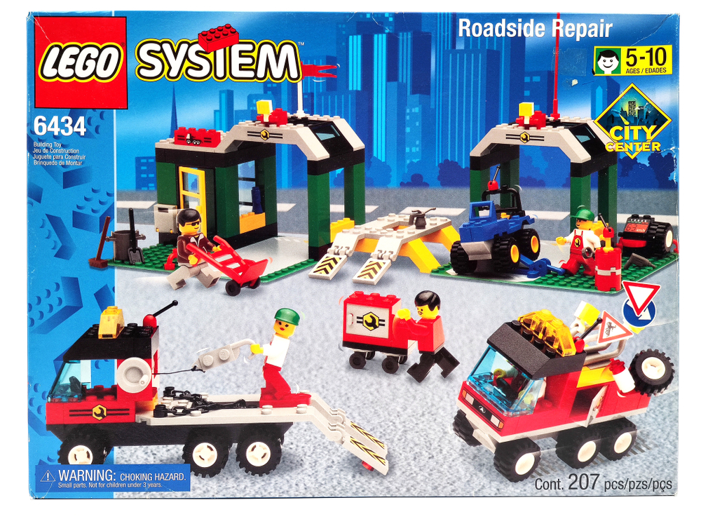 Конструктор LEGO 6434 Roadside Repair