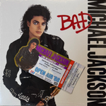 Michael Jackson - Bad (Европа 2022г.) + билет на концерт 01.07.1988г. Т