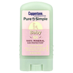 Coppertone, Baby, Pure & Simple, солнцезащитный стик, SPF 50, 13,9 г (0,49 унции)