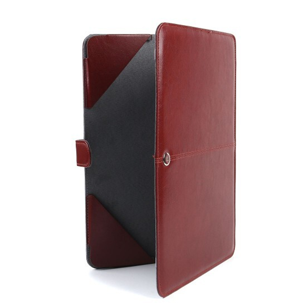 Чехол для MacBook Air 13.3 (A1932/A2179), PU, 012429 Темно-розовый