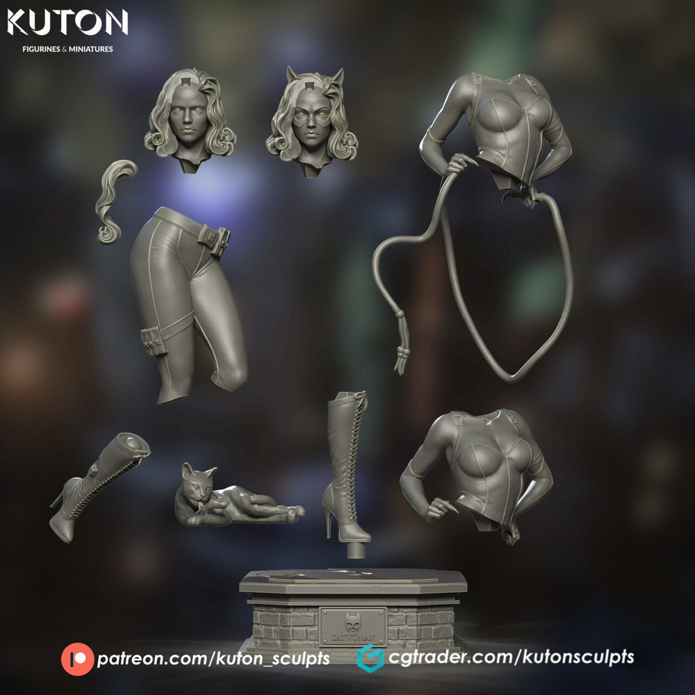 Фигурка Женщина кошка Catwoman Selina Kyle