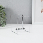 670953 Маятник "Шары техно" 11*9*9см