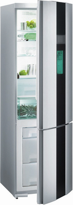 Отдельностоящий комбинированный холодильник-морозильник Gorenje NRK 2000 P2