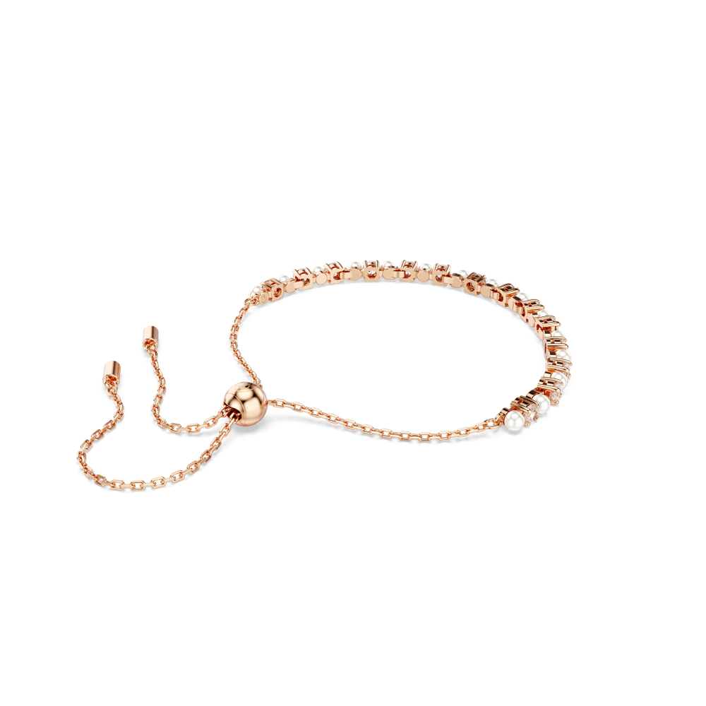 MATRIX:BRACELET 3MM WHITE/ROS M