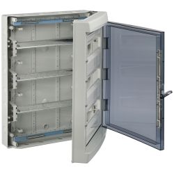 Корпус пластиковый навесной ЭРА КМПн-54 IP65 серый | Корпуса пластиковые