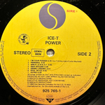 Ice-T ‎– Power (Германия 1988г.)