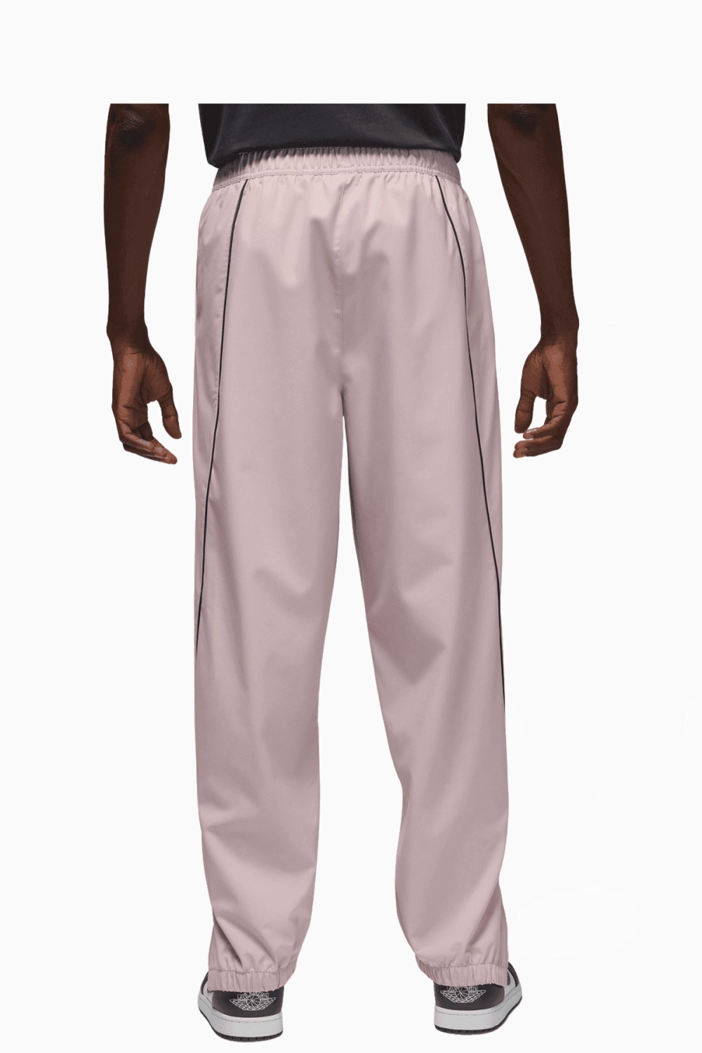 Штаны Nike PSG x Jordan 25/26 Warm Up - розовый