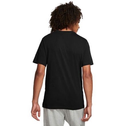 Мужская теннисная футболка Nike Court Heritage Tee - black/washed teal