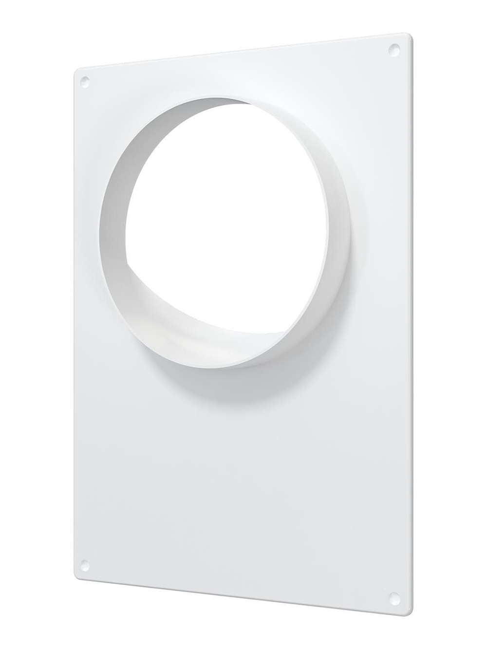 Площадка торцевая ПТП фланец D125 180х250 пластик ERA