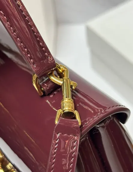 Сумка Celine TEEN NINO бордовая