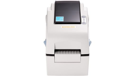 Принтер этикеток Bixolon SLP-DX220(термопечать;203dpi; 2&quot;;152мм/сек;64MB/128MB;USB,RS232), серый