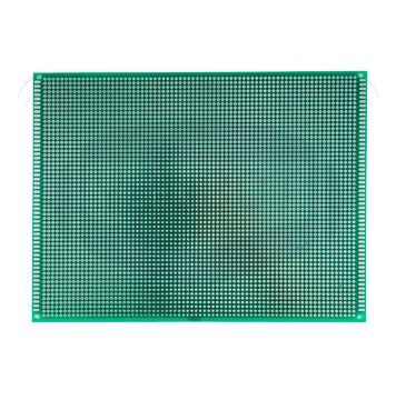 Плата для пайки двухсторонняя 15*20см