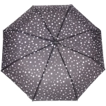 Зонт женский полуавтомат «Капли дождя», микс 6 цветов, 8 спиц, d-100см, длина в слож. виде 30см