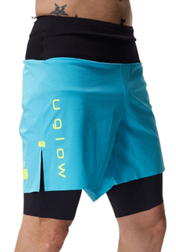 ШОРТЫ МУЖСКИЕ SFA5 ELEVATE 2IN1 | SKYBLUE