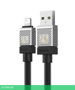Кабель Baseus CoolPlay 2m Black (CAKW000501)