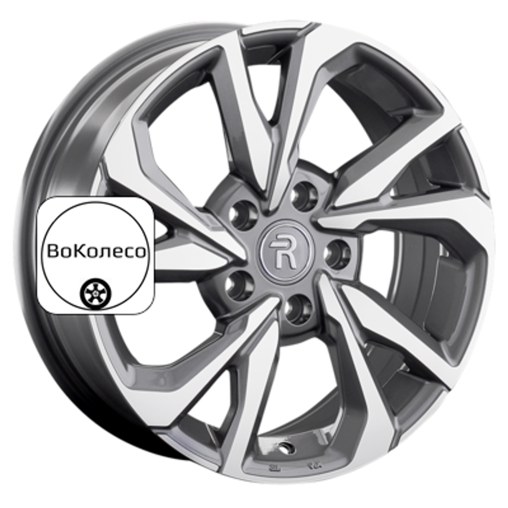 7,5x19/5x114,3 ET48 D54,1 GL62 GMF (конус, C570) Replay