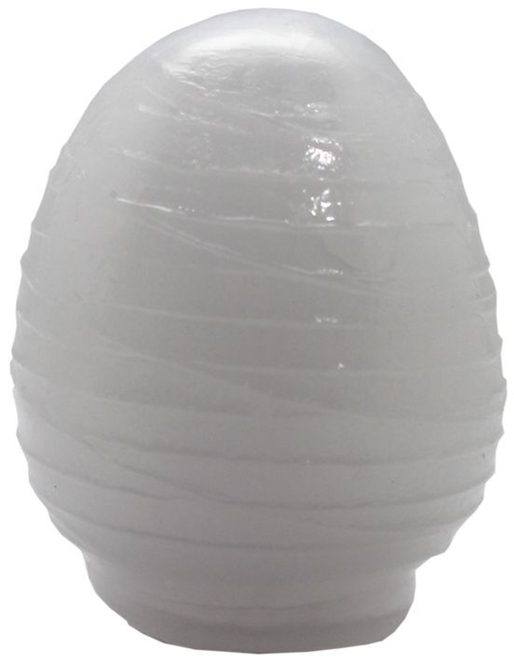 Мастурбатор-яичко SILKY (Цвет: прозрачный)