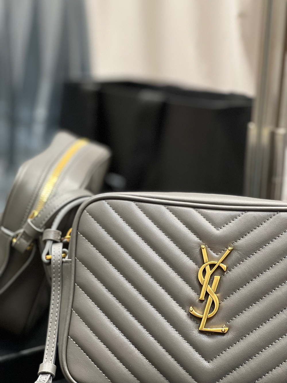 Saint Laurent Lou Camera Bag 23 cm