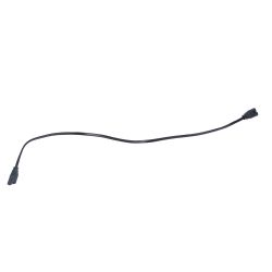UCX-Q851 LL-050 BLACK Провод для соединения линейных светильников ULI-Q151 и ULI-Q951. 50см. 2 контакта. Черный. ТМ Volpe