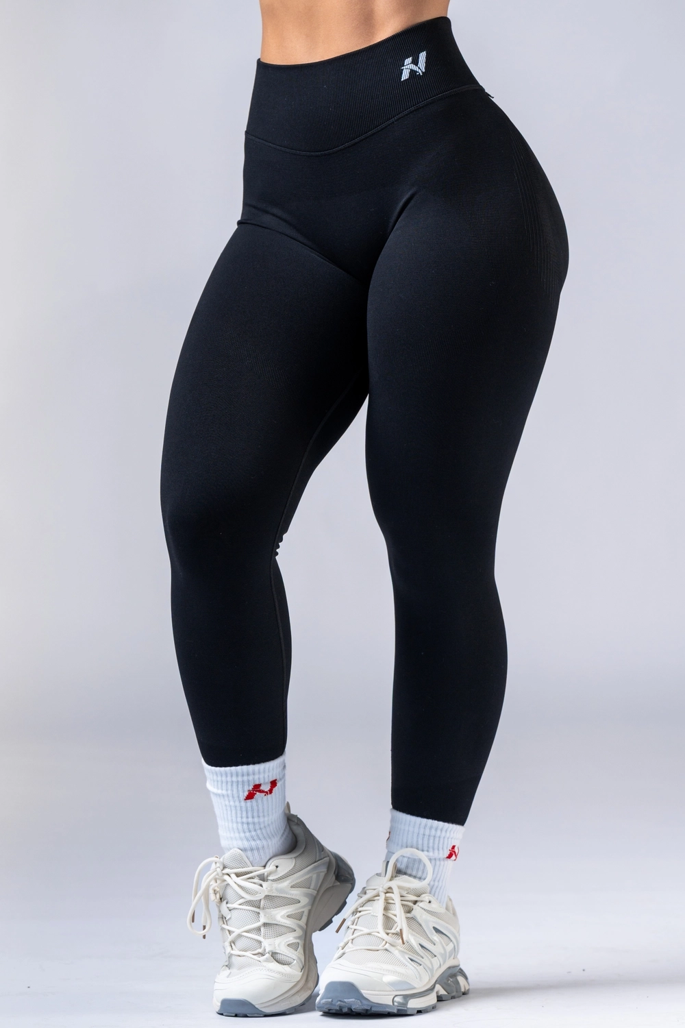 Леггинсы High-Waist Push-Up Leggings POWER 888 BLACK
