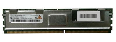 Оперативная память Qimonda 4GB 2Rx4 PC2-5300F FB-DIMM HYS72T512920EFA-3S-C2