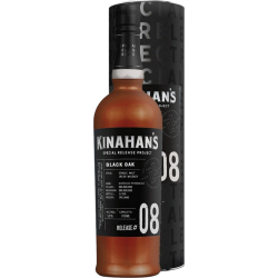 Виски Kinahan's Special Release Project №08 Black Oak 0,7 л. В тубе