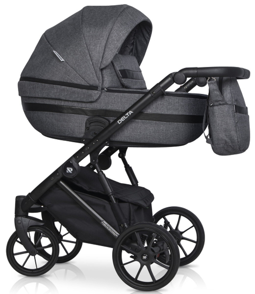 Детская коляска Riko Basic Delta 3 в 1 05 Carbon